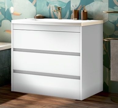    Art Max Family FAMILY-900-3C-PIA-BL 9047 , Bianco Lucido