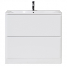    BelBagno Albano ALBANO-900-2C-PIA-BL 9045 , Bianco Lucido