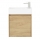    BelBagno KRAFT MINI-500/260-1A-SO-RNN-L  49,425,6 , Rovere Nebrasca Nature